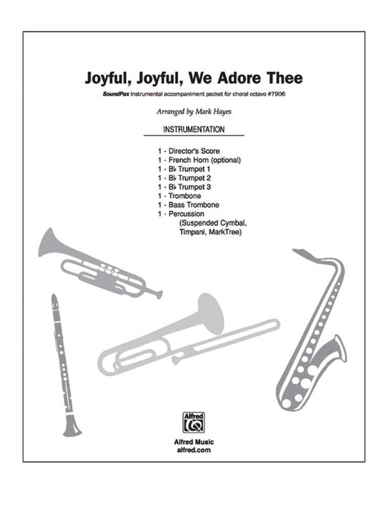 Joyful, Joyful, We Adore Thee